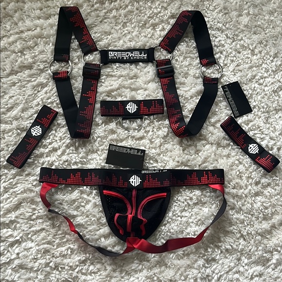 🍁 - Breedwell Equalizer Harness and Jockstrap Set - Picture 1 of 12